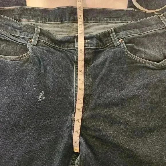 40 Grit by Duluth Trading Co Men's Size 44x32 Standard Fit Carpenter Jeans‎ - Picture 4 of 15